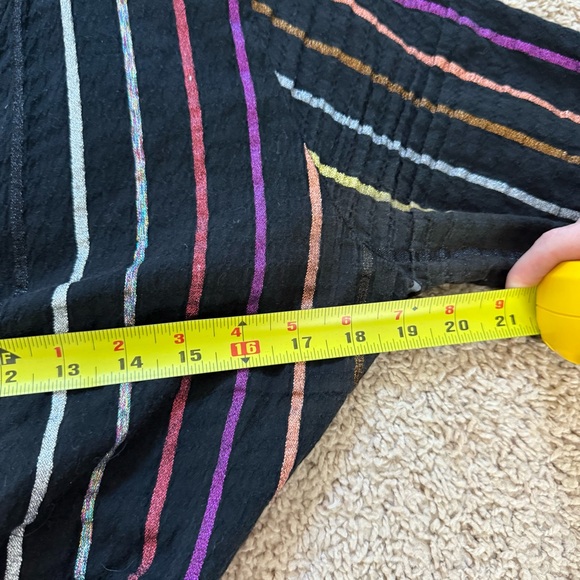 Ace & Jig Ellis Rainbow Candy Stripe Dress - Picture 7 of 9